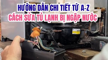 Tủ Lạnh Bị Ngập Nước – Cách Xử Lý An Toàn Mùa Lũ Lụt!