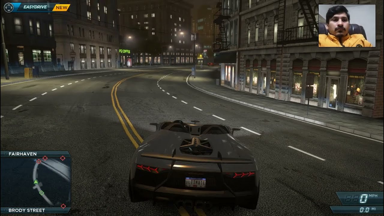 Need For Speed Most Wanted Car Race On The Street Police Attack Crash My Car | Gaming Fanatics