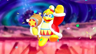 Kirby Fighters 2 - Single-Handed Mode (King Dedede)