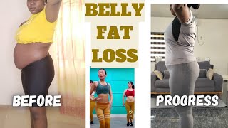 ❤️‍?viral KIAT JUD DAI Belly burn+Chloe tings full body workout/ 90 days workout challenge DAY 27
