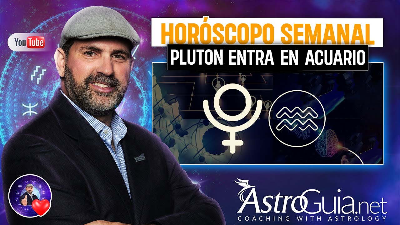 ¡Plutón sacude a Acuario! Pronóstico astrológico de enero de 2024 para una semana inolvidable