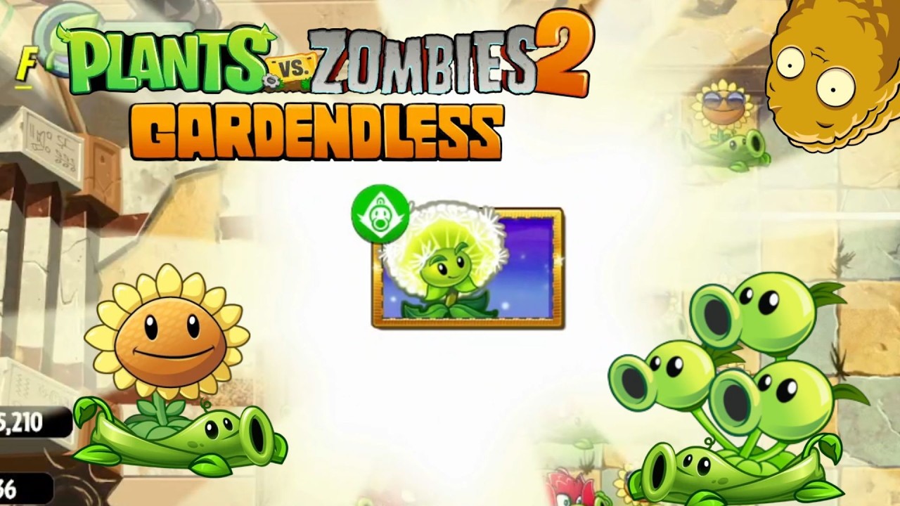 LA MISIÓN ÉPICA DE DIENTE DE LEÓN |  Plants vs Zombies Gardenless (Dificultad A)| Misión Legendaria