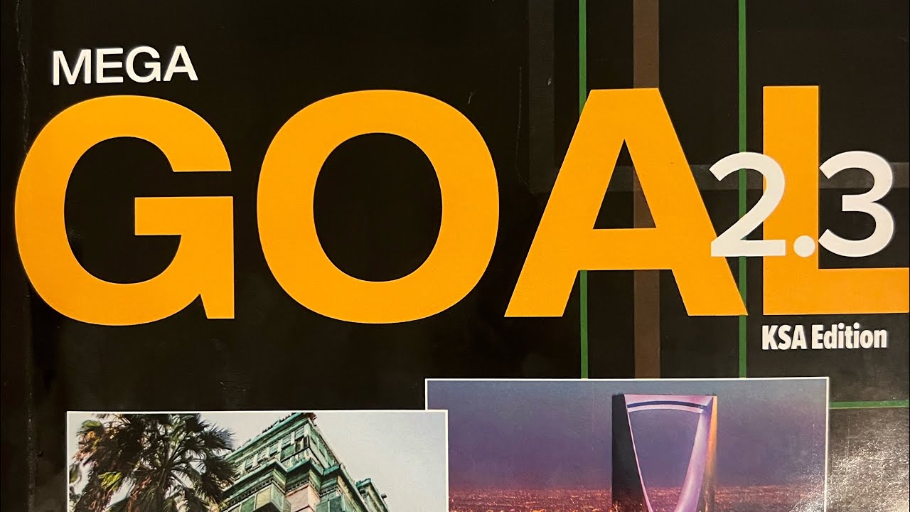 شرح(Adjectives) Mega Goal 2.3