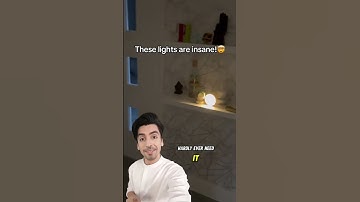 Top find: Rechargeable motion sensor lights for smart home lighting!