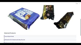 DINOv2 embeddings for Automated Biscuit Packaging Identification &amp; Billing.