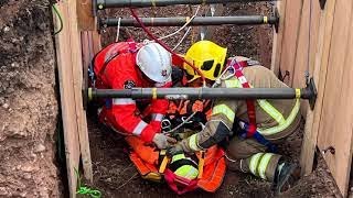 UK Trench Rescue Technician by IRRTC Rescue