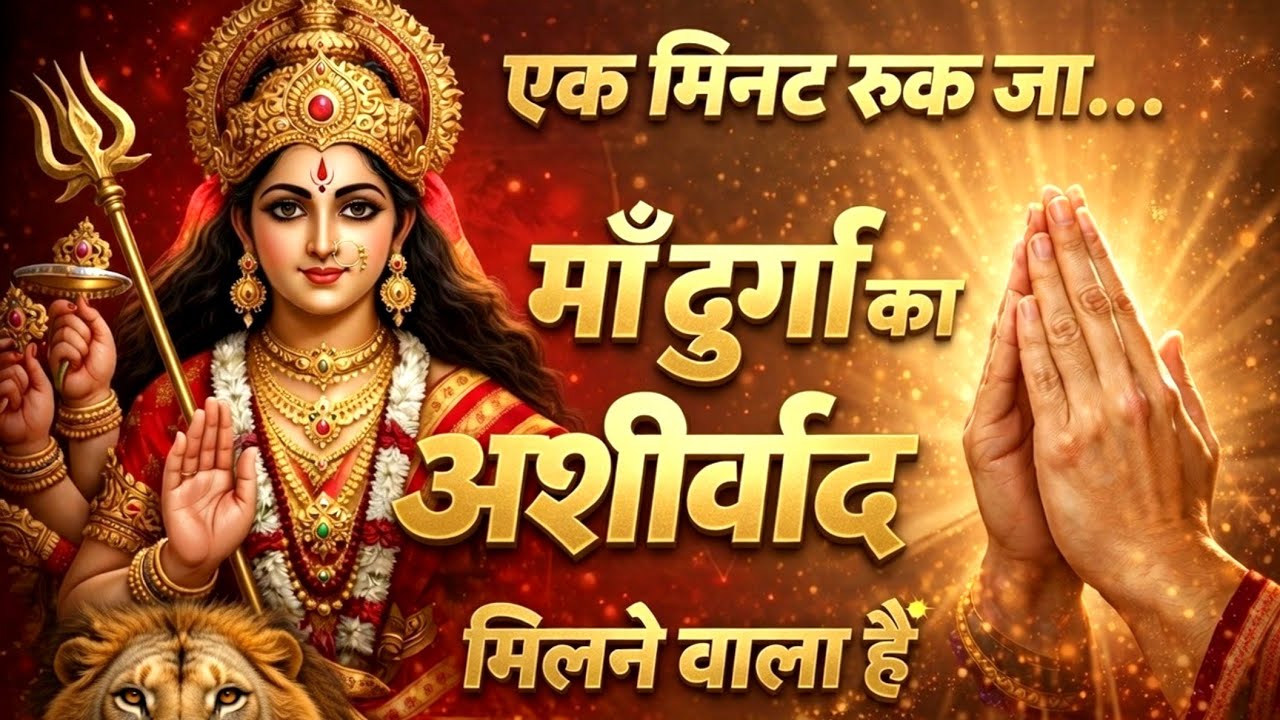 ✅16 February 2026 Ka Maa Durga Sandesh | Durga Maa Sandesh Today | Divine Message Today #shivshakti