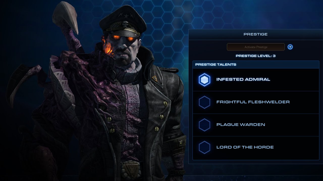 STARCRAFT 2 COOP UPDATE STUKOV PRESTIGE TALENTS SNEAK PEEK YouTube