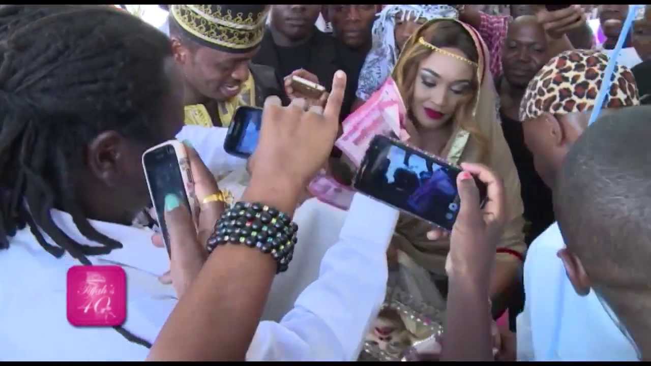 Mastaa walivyomwaga Pesa ya kutosha kwenye 40 ya mtoto wa Diamond Tiffah