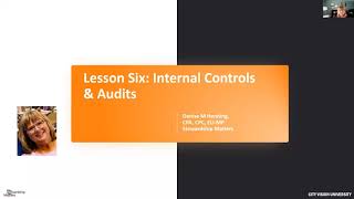 Nonprofit Financial Accounting: 6. Internal Controls & Audits