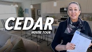 NEW CONSTRUCTION HOMES IN LACEY WA - CEDAR TOUR