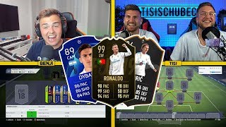 FIFA 18: SERIE A vs LA LIGA HARDCORE BUY FIRST SPECIAL vs Tisi 😂