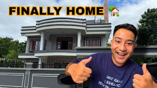 FINALLY BACK TO HOME 🏡 