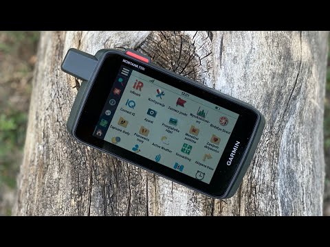 Wideo: Garmin Montana 750i Recenzja GPS: Niezbędnik Kempingowy