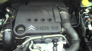 Citroen C3 1.4 Hdi Diesel Engine With 67,554 Miles - Engine Code: 8Hy - Youtube