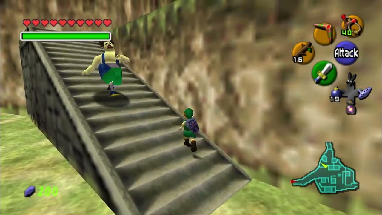 Wind Waker Windfall Island Ship of Harkinian custom music sequence