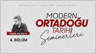 4- Mehmet Akif Koç İki Savaş Arası Dönemde Avrupalıların Bölgedeki Tesiri