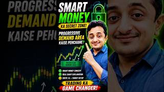 Progressive Demand Area Se 100% Accurate Entry Milega? 📊 #TradingStrategy #SmartMoney #Hindi