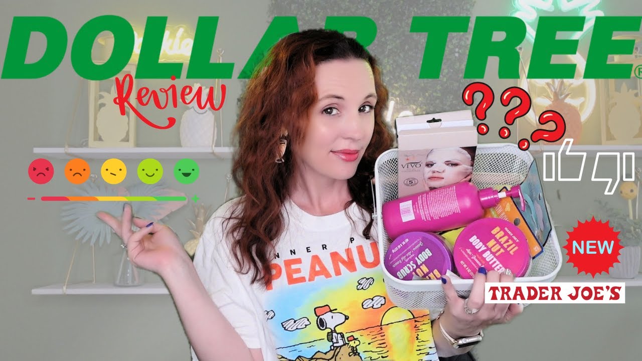Dollar Tree Review New Items Put To The Test! YouTube