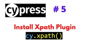#Cypress - 5 | How to Install Xpath Plugin in Cypress Framework ? | NATASA Tech