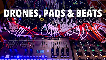 Ensemble Oscillator & Frap Tools USTA Sequencer in ⅞ – Modular Synth Drones, Pads and Beats