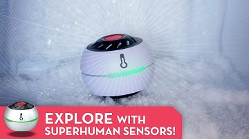 Sensors Alive - Explore with Superhuman Sensors!