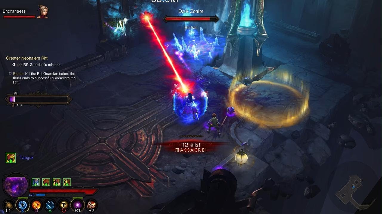 Soul Rift Diablo III: Reaper of Souls – Rift 60 - YouTube