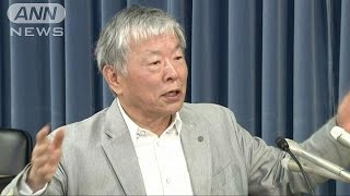 うつ症状を改善　“新治療法”発表　理研(15/06/18)