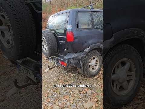 Un todoterreno DE VERDAD para monte.