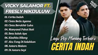 Vicky Salamor Ft Fresly Nikijuluw - CERITA INDAH - CINTA BEDA AGAMA || LAGU POP TIMUR TERBARU 2026