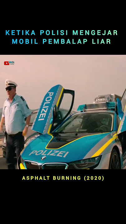 When the police chase the illegal racer's car #film trailer