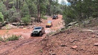 Flash Flood in Payette Draw Pyeatt Draw Arizona