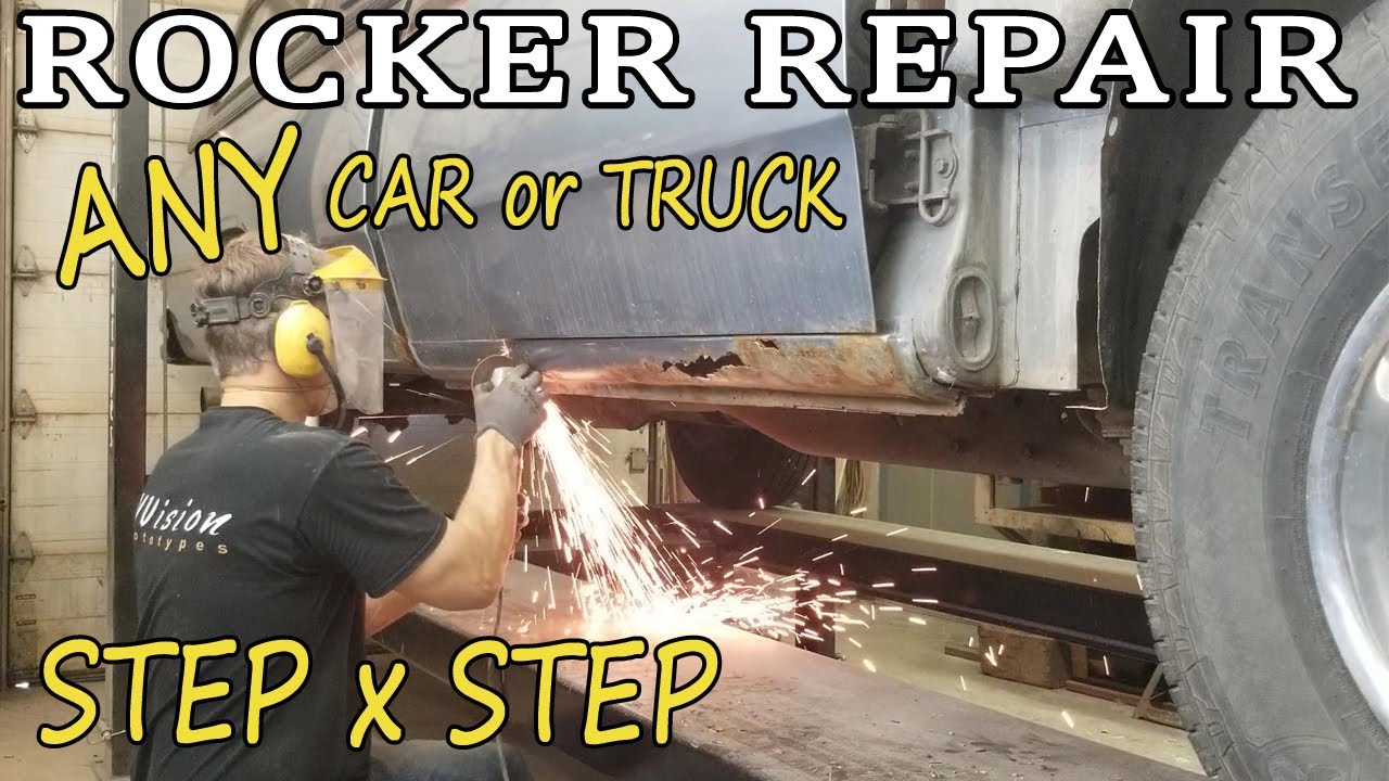 How NOT to Kick and Fill! Repair Rocker Panels RIGHT! 1993 Dodge Ram