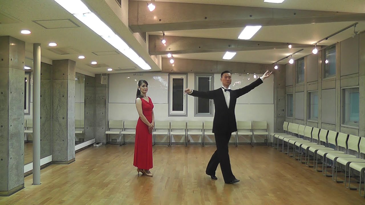 東大式レクチャー　ワルツ　カーブドフェザー 「2人の関係はフック構造」