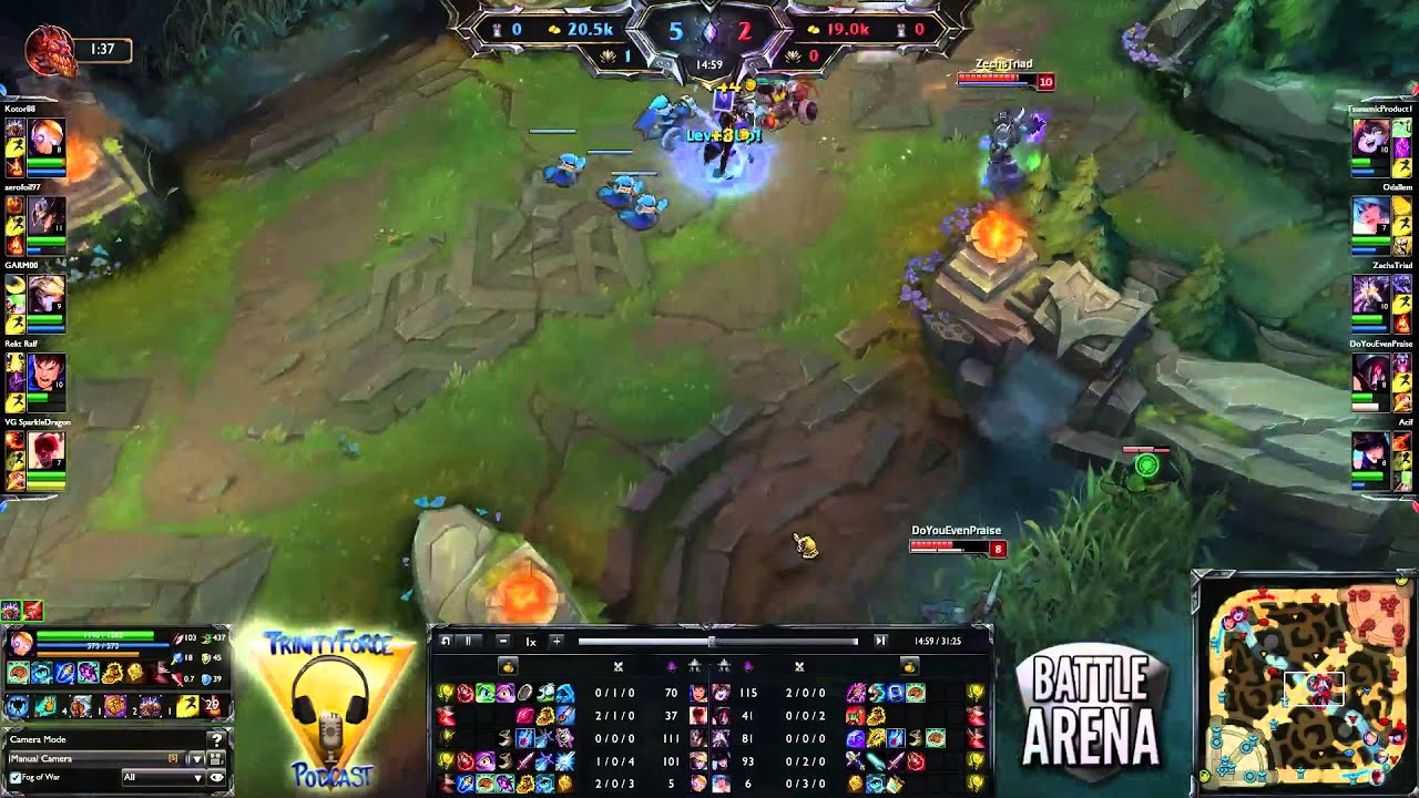 BBC Game 3. 6/20/2015