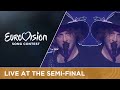 Nika Kocharov and Young Georgian Lolitaz - Midnight Gold (Georgia) Live at Semi-Final 2