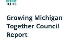 Lawmakers discuss growing Michigan's population