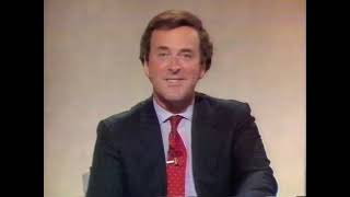 Wogan and BBC Continuity November 1985