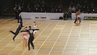 スーパージャパンカップ2022Amaパソドブレ決勝【社交ダンス
