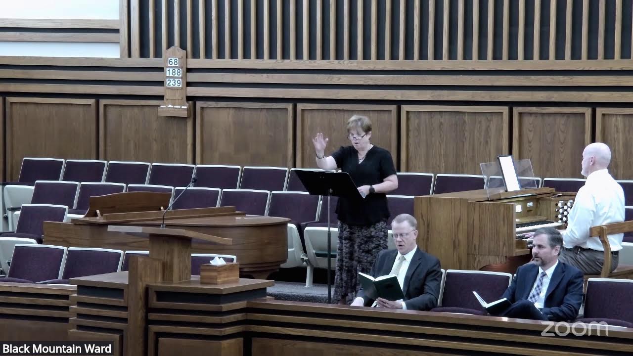 Black Mountain Ward Sacrament Meeting