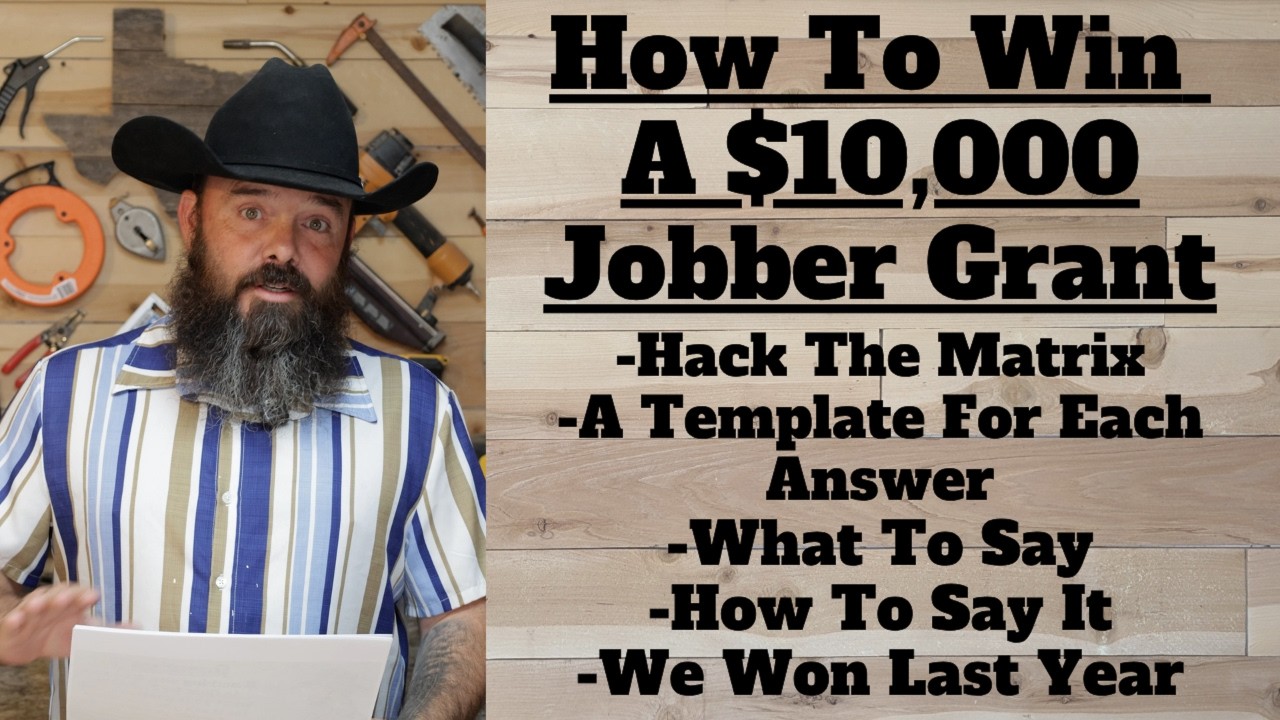 Steal My Method To Win $10,000 From Jobber Again In 2025!  Apply Before June 11!