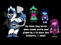 Chaos King DELTARUNE Jazz Tentet Cover