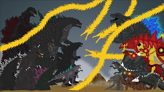 Godzilla War Full Episode and Godzilla PANDY Animation Compilation 2020 : PANDY Animation 25