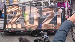 New York prepares for reimagined New Year's Eve celebration in Times Square