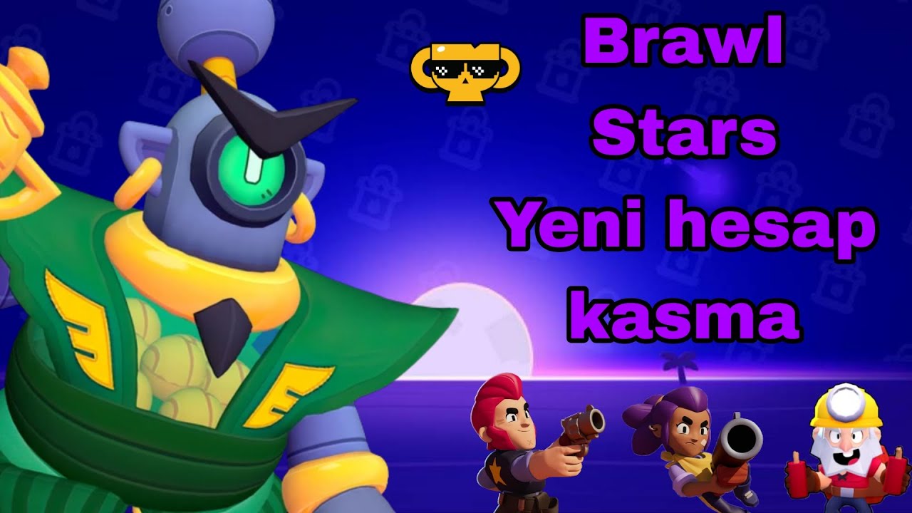 Brawl Stars Yeni hesap kasma Part 1|Başlangıç #brawlstars #brawl #stars #rico  #brawlstarsgame 