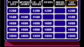 Jeopardy Jr Multiplayer