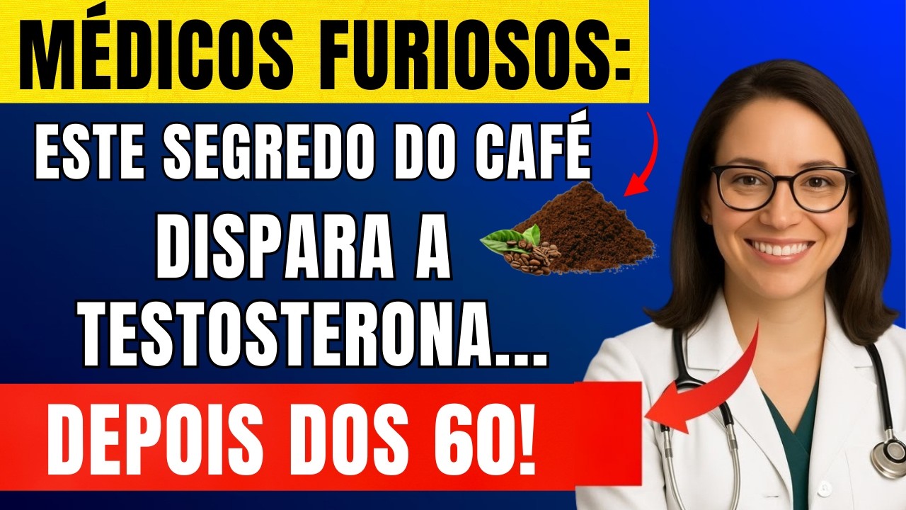 Coloque ISTO no seu café todas as manhãs e a sua testosterona vai EXPLODIR depois dos 60 anos.