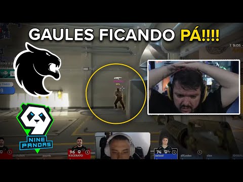 (MAPA 3) FURIA vs 9PANDAS - Semifinal PARI Please 2023
