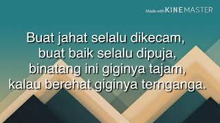 Pantun 4 Kerat