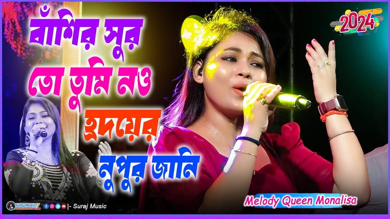 Ki Name Dakbo Tomake | Monalisa Das Live Singing | Bengali Movie Love Song